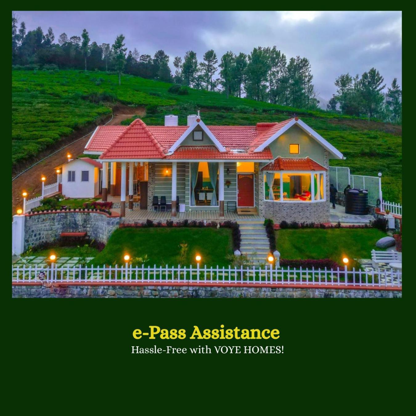 Emys Misty Charm Private Villa Ooty By Voye Homes Zewnętrze zdjęcie